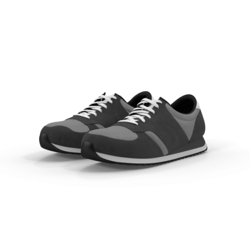 Black Shoe 1