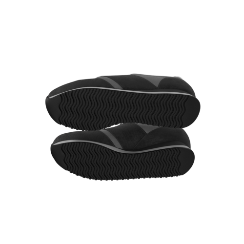 Plain black Shoe