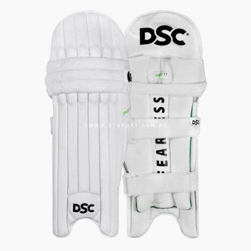 White cricket pads DSC