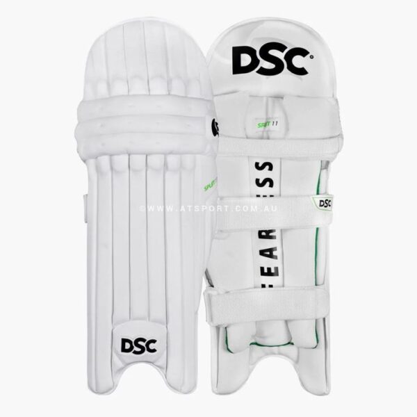 White cricket pads DSC