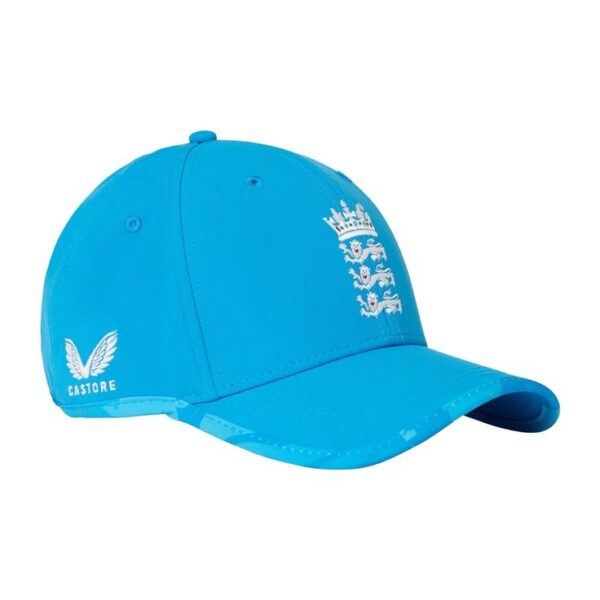 England Cricket ODI Baseball Cap _ Cloisonne Blue _ 2024 England Cricket Cap 2