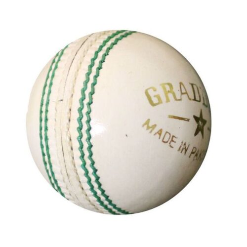 White Cricket Ball