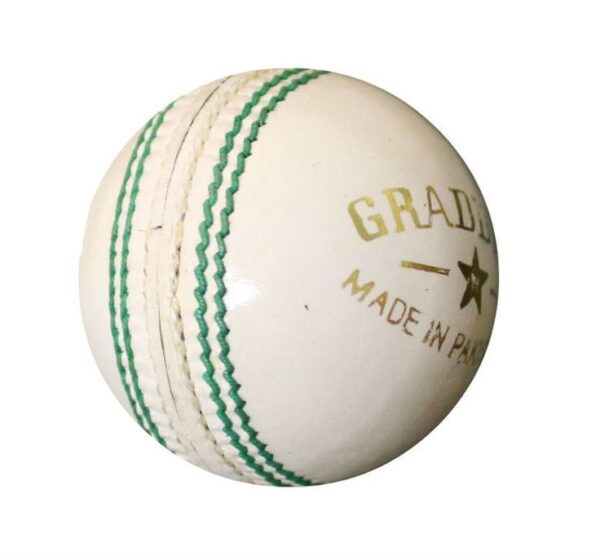 White Cricket Ball
