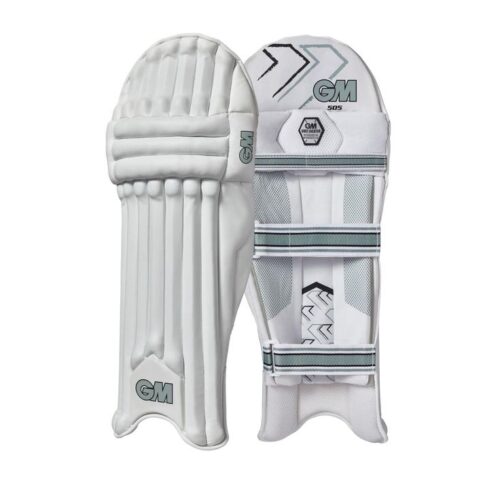 White cricket pads GM