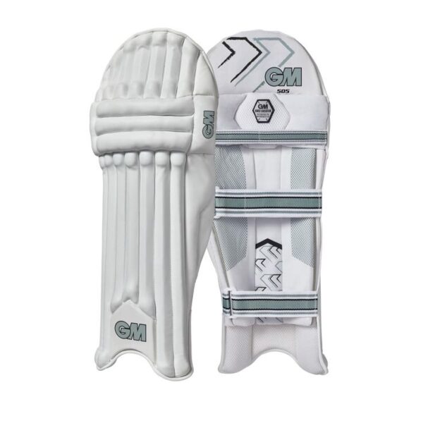 White cricket pads GM