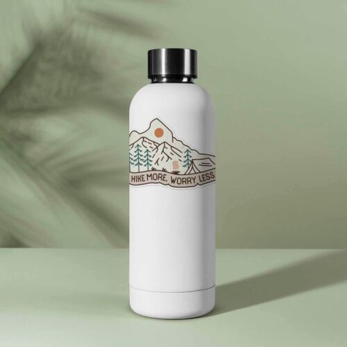Normal water bottle