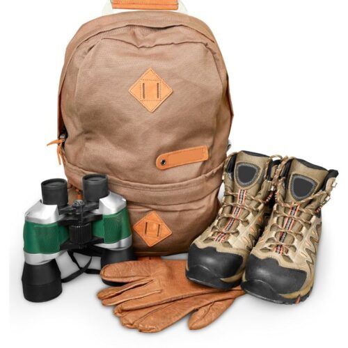 Hiking kit + bag