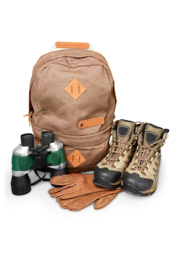 Hiking kit + bag