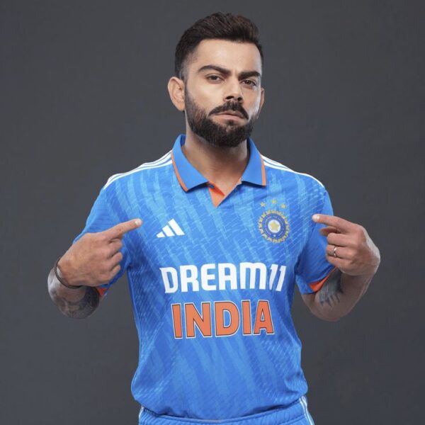 Official Team India Cricket Jersey