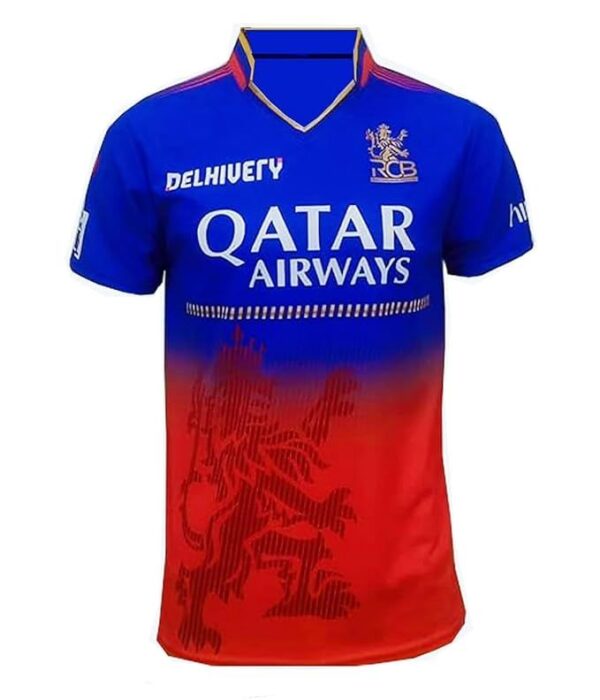 Official RCB Jersey of 2024