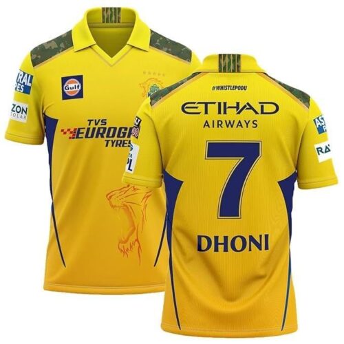 Official CSK Cricket Jersey