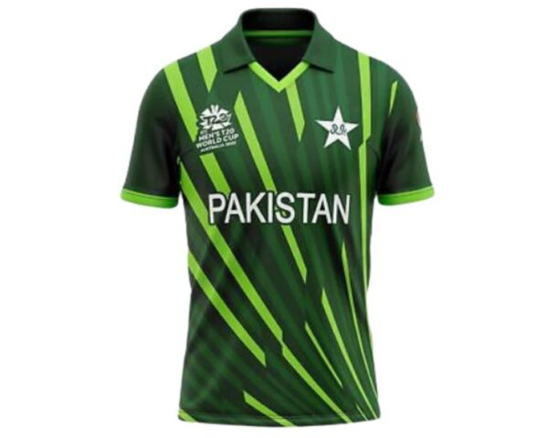 Pakistan Cricket Jersey