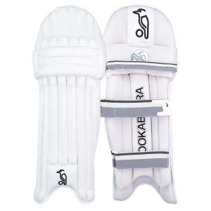 White cricket pads kookaburra