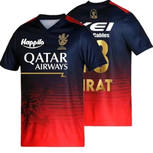 Official RCB Jersey of 2023