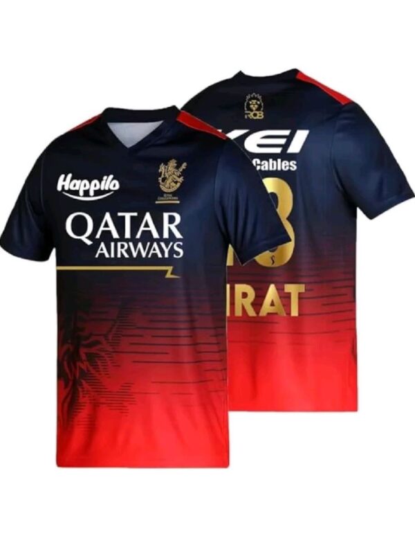 Official RCB Jersey of 2023