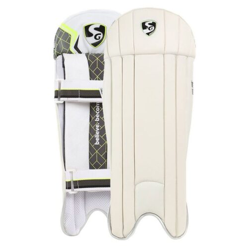 White cricket pads SG
