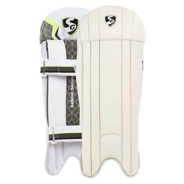 White cricket pads SG