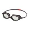 Speedo Junior Seaside Goggles - Black Steel Eye glass for swimming