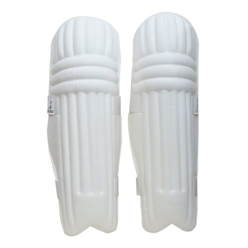 White cricket pads -1