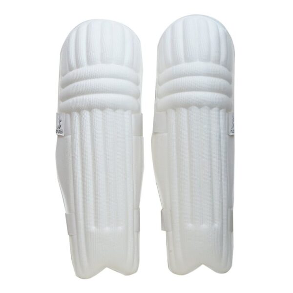 White cricket pads -1