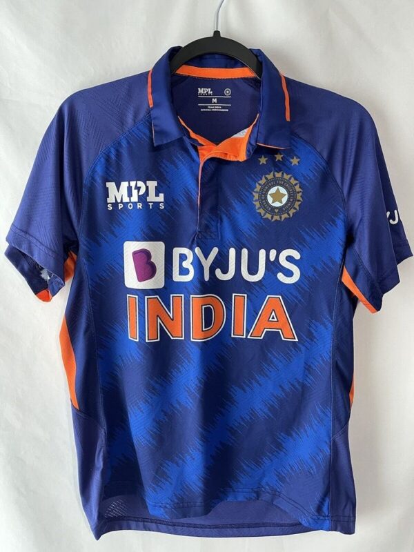 Official Team India Cricket Jersey