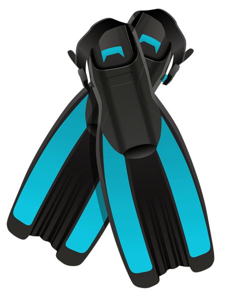 Transparent Swim Fins PNG Clipart Aqua shoes